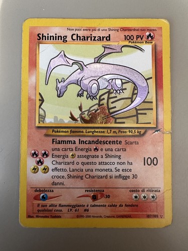 Shining charizard 107 105 - shining,