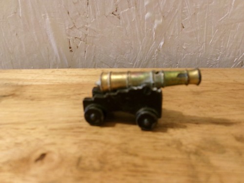 Cannone giocattolo artigianale