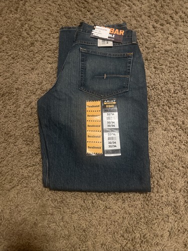Ariat uomo rebar jeans - rebar, m4