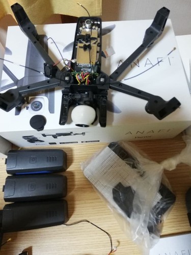 Lotto ricambi drone parrot - ricambi,