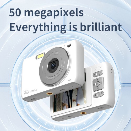 Fotocamera digitale - digitale, 4k
