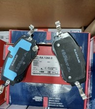 PASTIGLIE FRENO ANTERIORI PER FIAT 500 332 ELETTRICA 2020