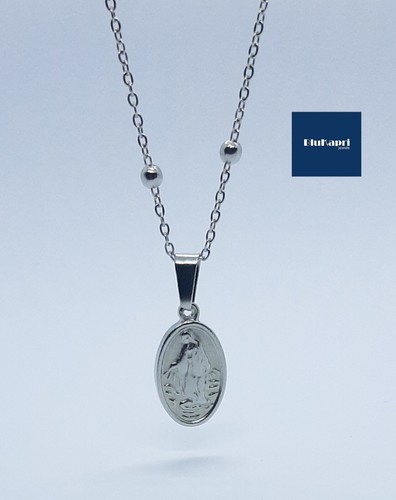 Collana con medaglina - medaglina,