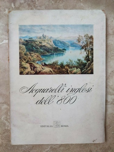 Acquarelli inglesi dell 800 - 800,