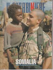 Rivista il Carabiniere Anno XLVI n.1 gen 1993 SOMALIA A1