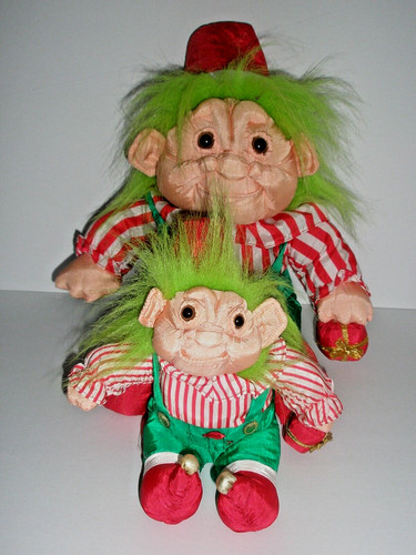 Bambole elfo peluche adopt - 2,