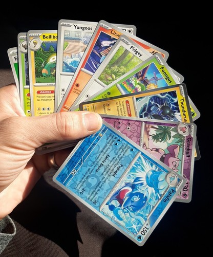 Pokemon lottino thundurus - lottino, holo