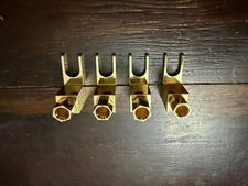 MCINTOSH AMPLIFICATORE MARANTZ ALTOPARLANTE BANANA VANGA CONNETTORE SPINA JACK mc-275 240