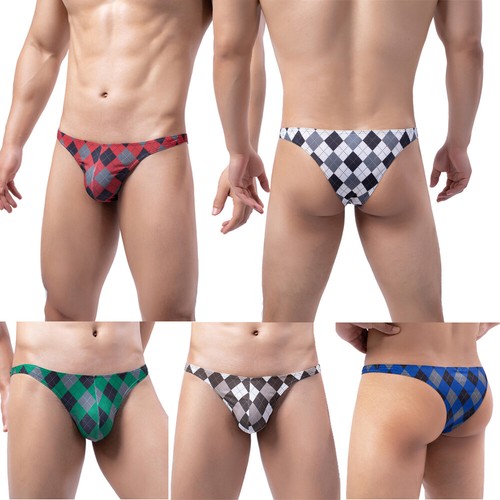 Slip uomo stampa quadri - , sexy