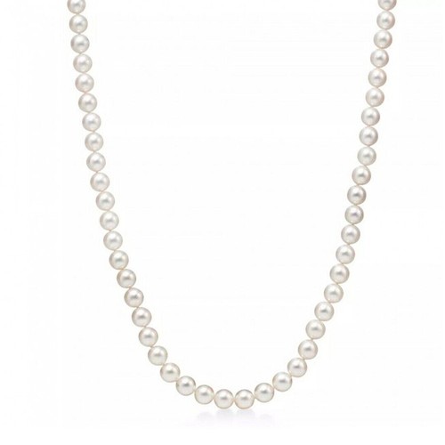 Collana girocollo filo - , perle