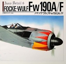 Focke-Wulf FW 190A/F by Shiwaku and Nohara - PB LN Free Ship