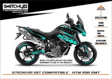 KIT ADESIVI GRAFICHE "ATTACK