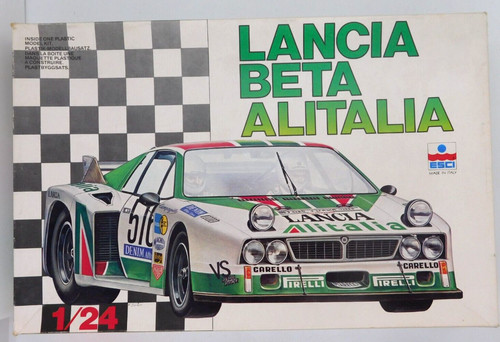 Kit modellino auto corsa - kit, da