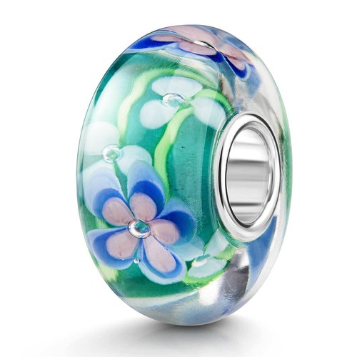 Materia ciondolo bead vetro - materia,