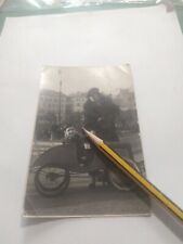 Fotografia Foto Cartolina Macchinina Pedali Gioco Epoca Giordani Giocattolo 