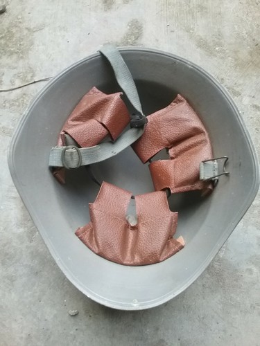 Elmetto svizzero alluminio - elmetto,