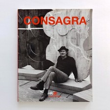 Pietro Consagra - Diario frontale - Catalogo Galleria Fonte d'Abisso, 1995