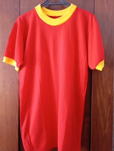 Maglia roma calcio lanetta - maglia,