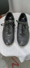 articolo e995 scarpe uomo salvatore ferragamo pelle nero taglia uk 10 , corrispo