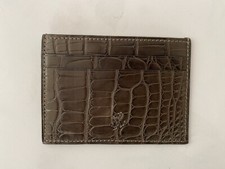 Porta Documenti In Pelle Autentica NON stampata marcata FERRARI