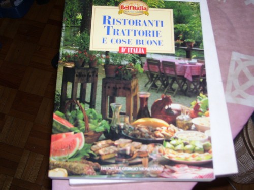 Libro ristoranti trattorie - libro,