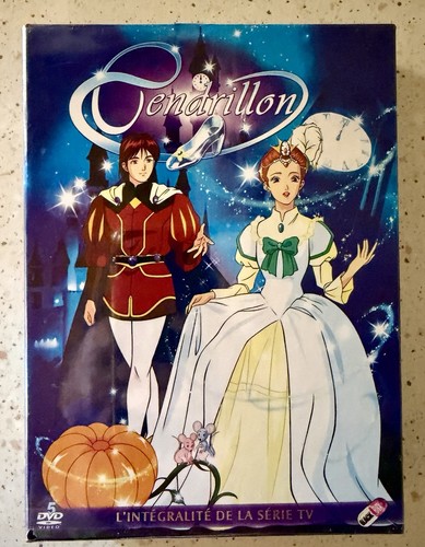 Cofanetto dvd cendrillon - dvd,