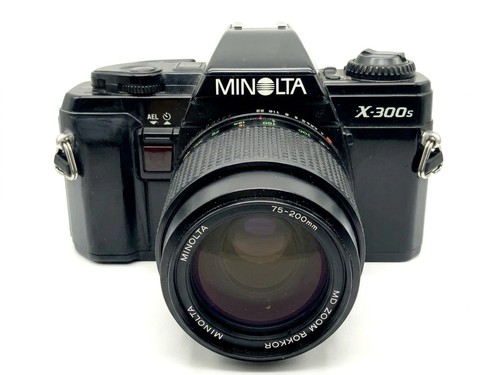 Minolta 300s - minolta, x-300s