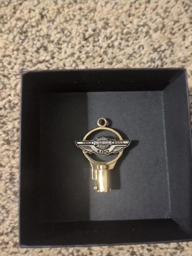 Chiave harley davidson - harley, 100°