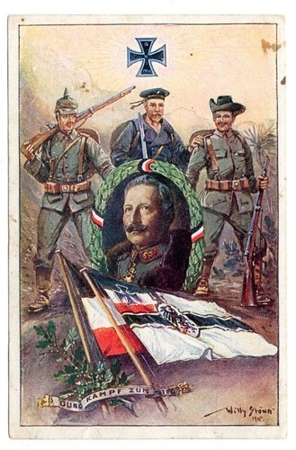 Germania 1910 rara vignetta - 1910,