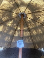 Ombrellone in paglia da