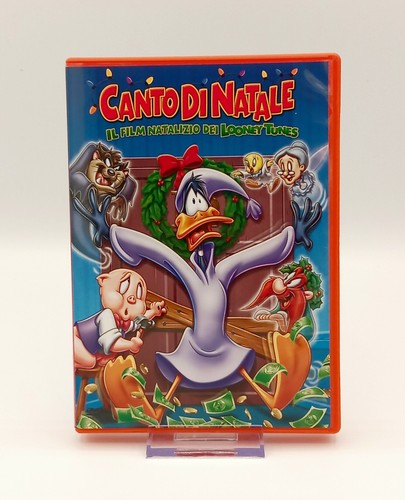 Dvd canto natale - natale, looney