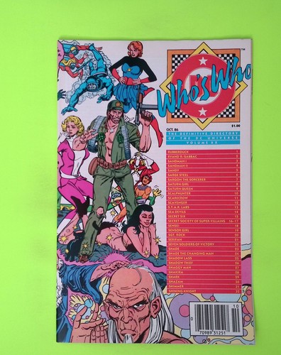 Who 1986 dc - who,