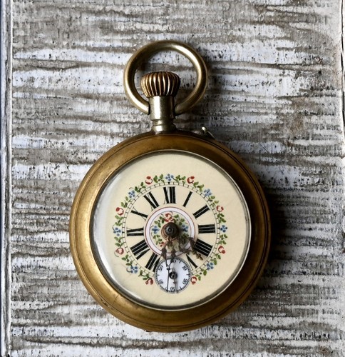 Antico orologio tasca - antico, da