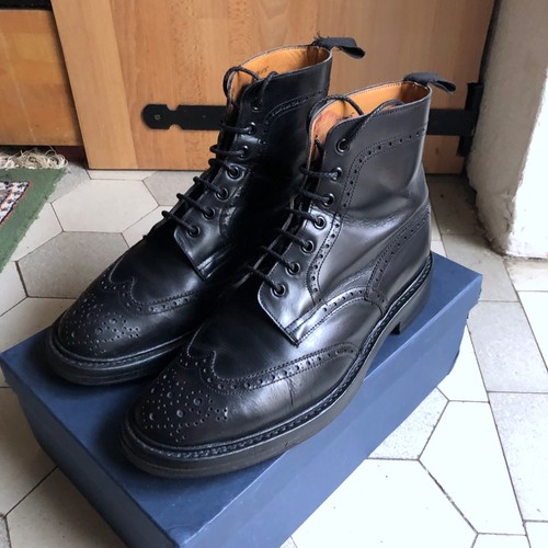 Stivali brogue tricker - brogue, tricker's