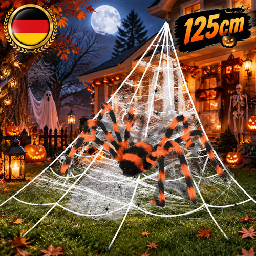 Decorazione halloween ragno - decorazione,