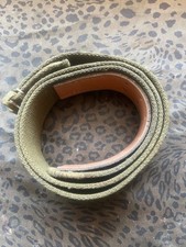 ORIGINALE CINTURONE IN DOTAZIONE ALL'AFRIKA KORPS MARCATO E DATATO