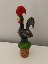 Gallo di Barcelos in ceramica – tappo bottiglia – Casa de Artesanato da Sé Velha
