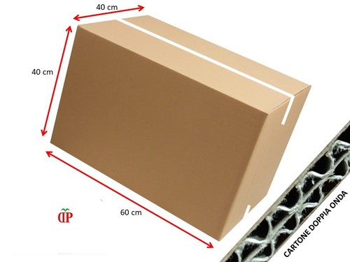 Scatole cartone 60x40x40 - scatole,