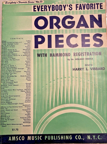 Pezzi organo preferiti da - pezzi,