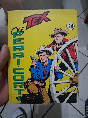 Tex numero lire - lire, 250