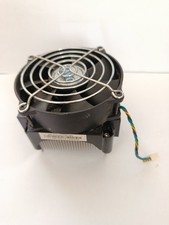 Dissipatore CPU HP 377747-001 con ventola PWM 4 pin alluminio base rame server