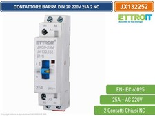 CONTATTORE DOMESTICO DIN AC