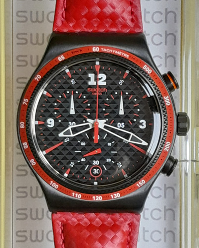 Cronografo swatch chrono - cronografo,