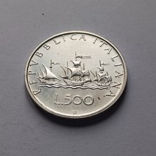 500 lire caravelle - 500,