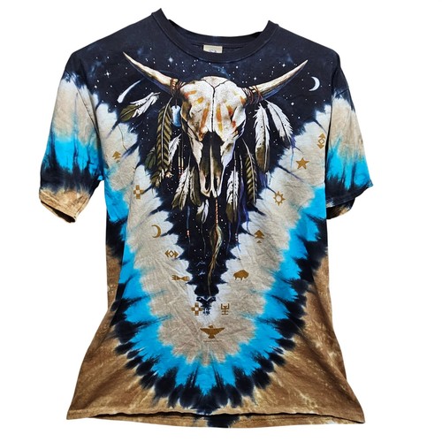 Shirt vintage blu liquido - vintage,