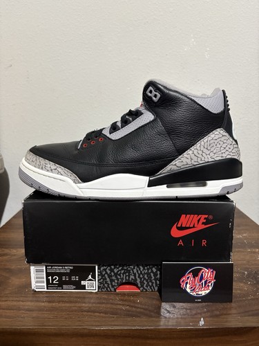 Air jordan nero cemento 2024 - nero,