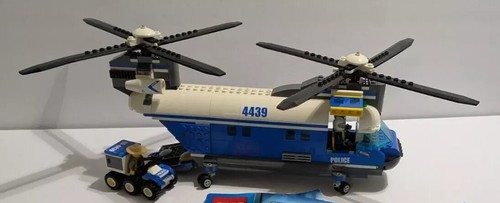 Lego 4439 city - city, elicottero