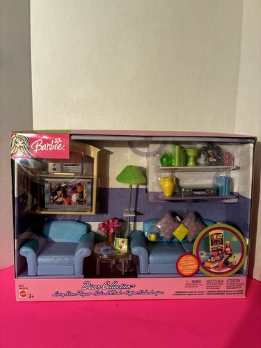 Barbie decor collezione set - barbie,