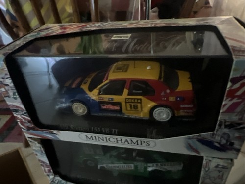 Alfa romeo 155 dtm 1994 - v6,