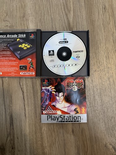 Playstation tekken 3 cib - playstation,